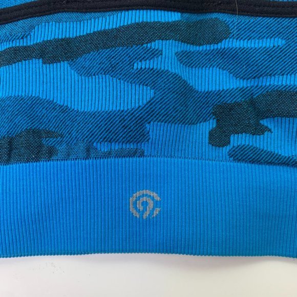 C9 Champion Blue Camo Seamless Sports Bra - Picture 7 of 7